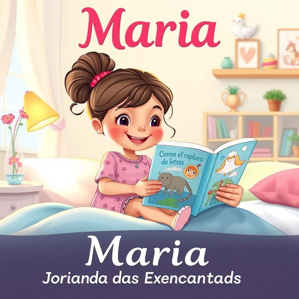 Maria e a Jornada das Letras Encantadas