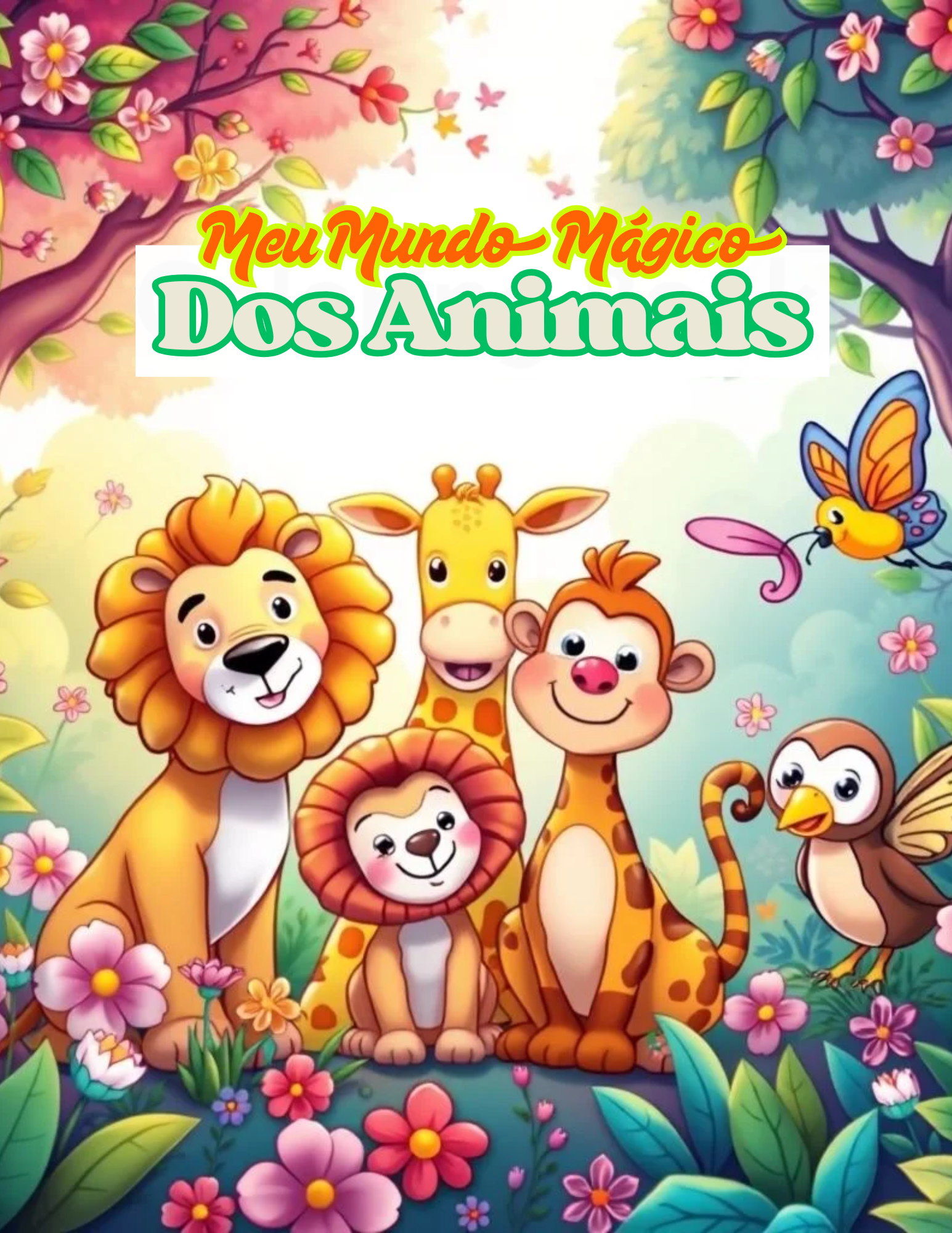 Meu Mundo Mágico dos Animais