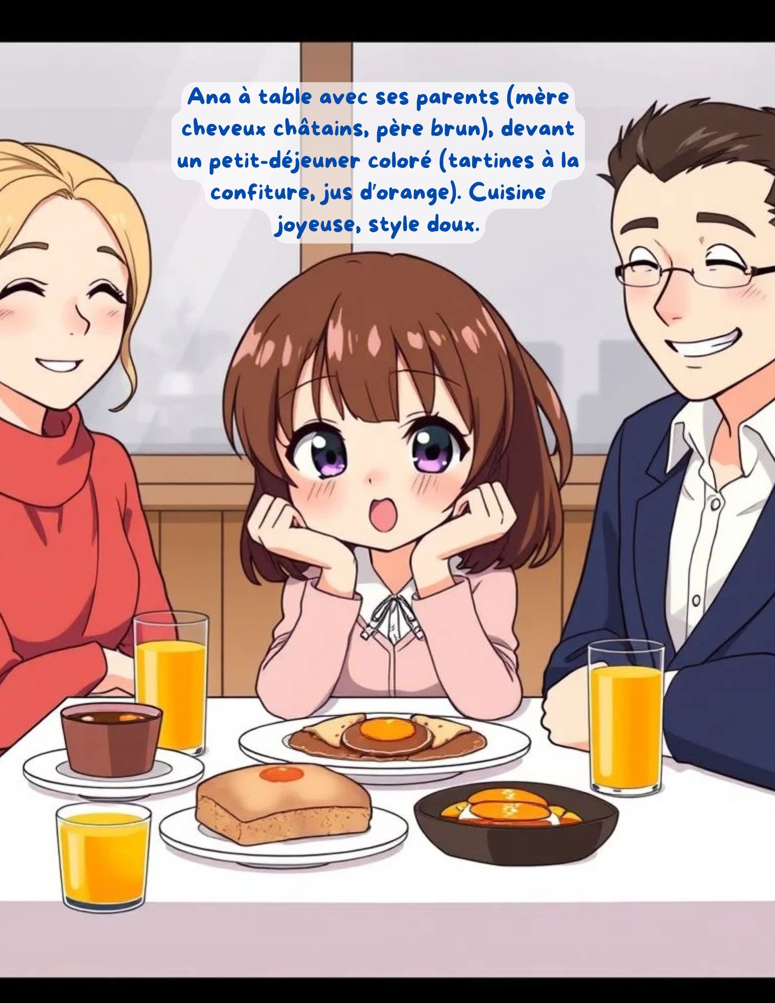 Le Premier Jour d'École d’ANA