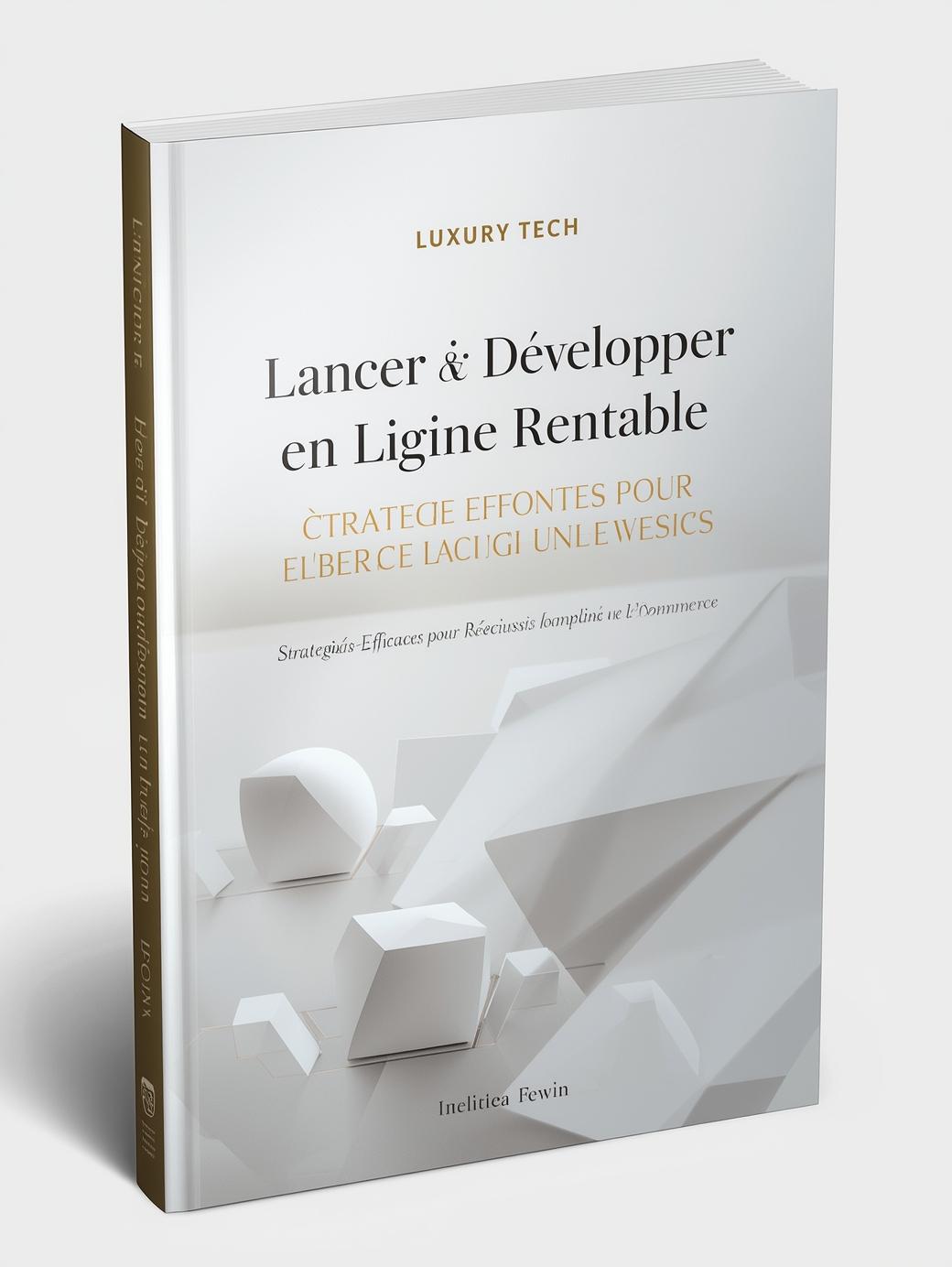 Lancer et Développer une Boutique en Ligne Rentable