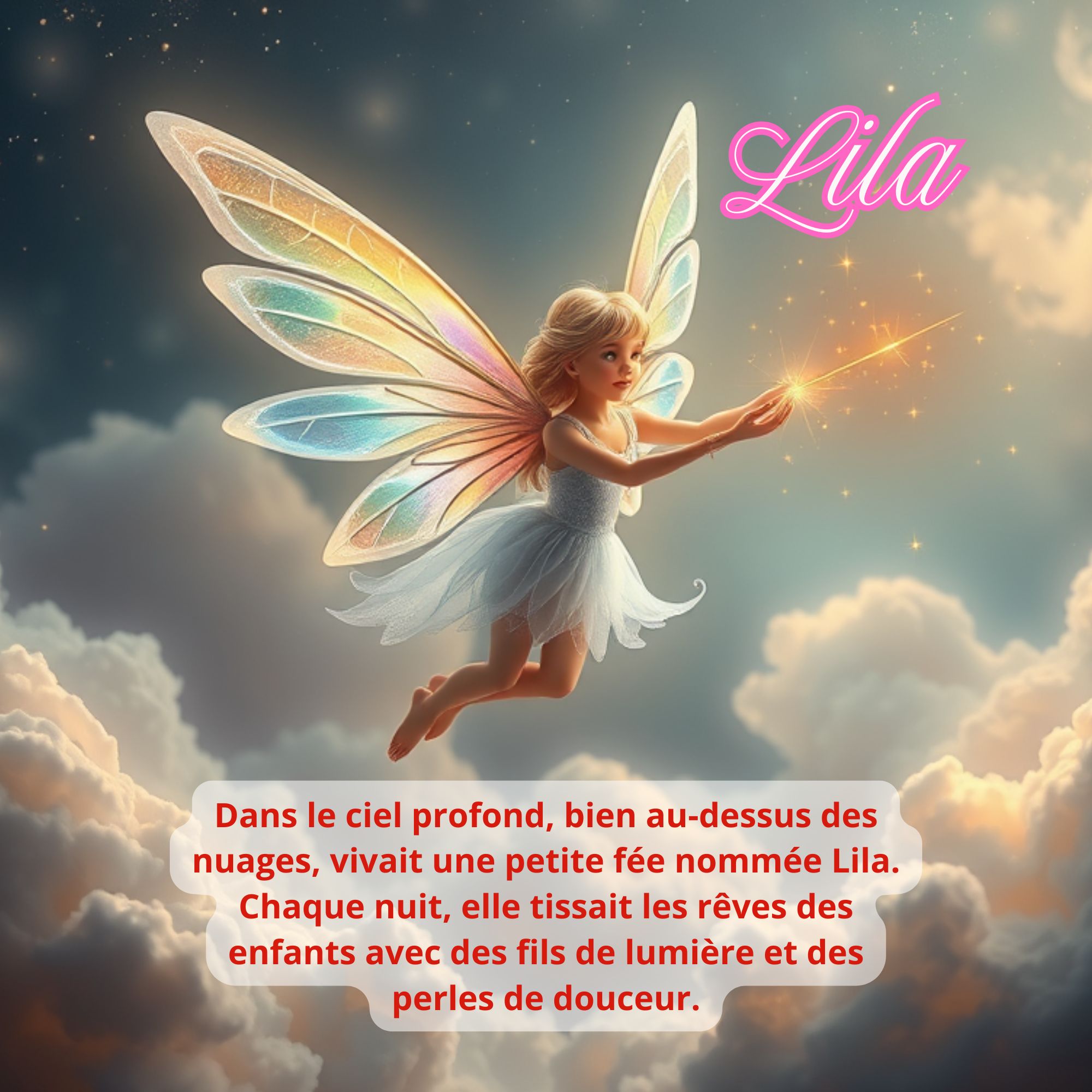 “Lila, la Tisseuse de Rêves”