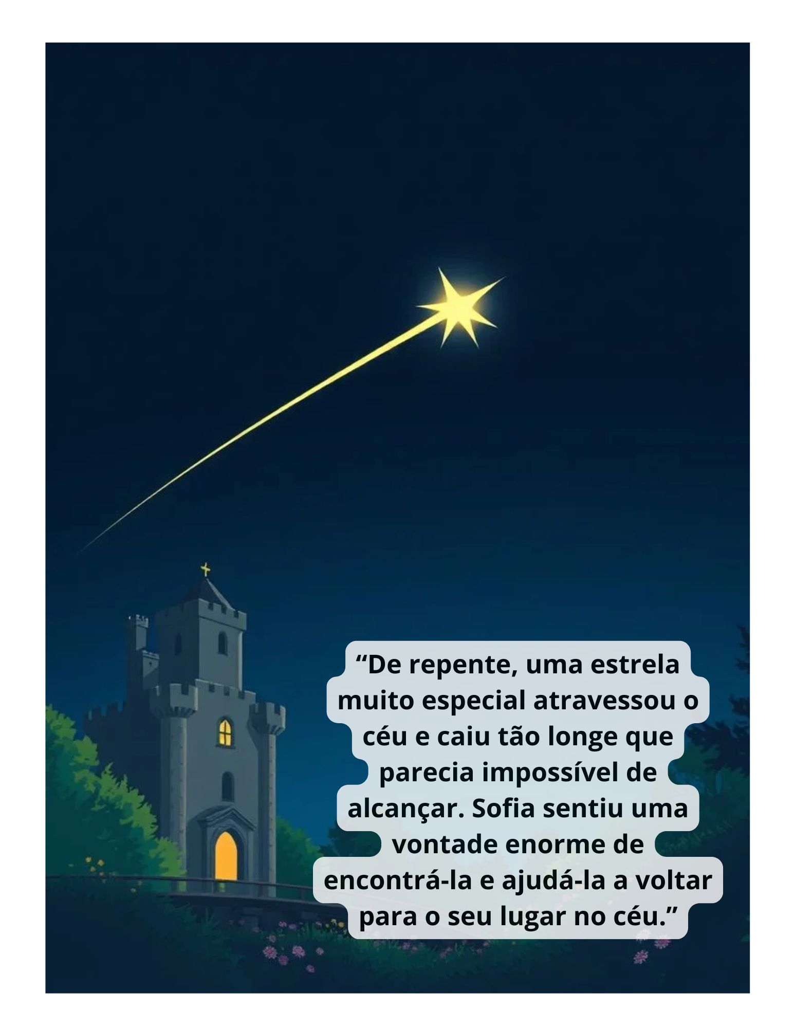  A PRINCESA SOFIA E A ESTRELA PERDIDA