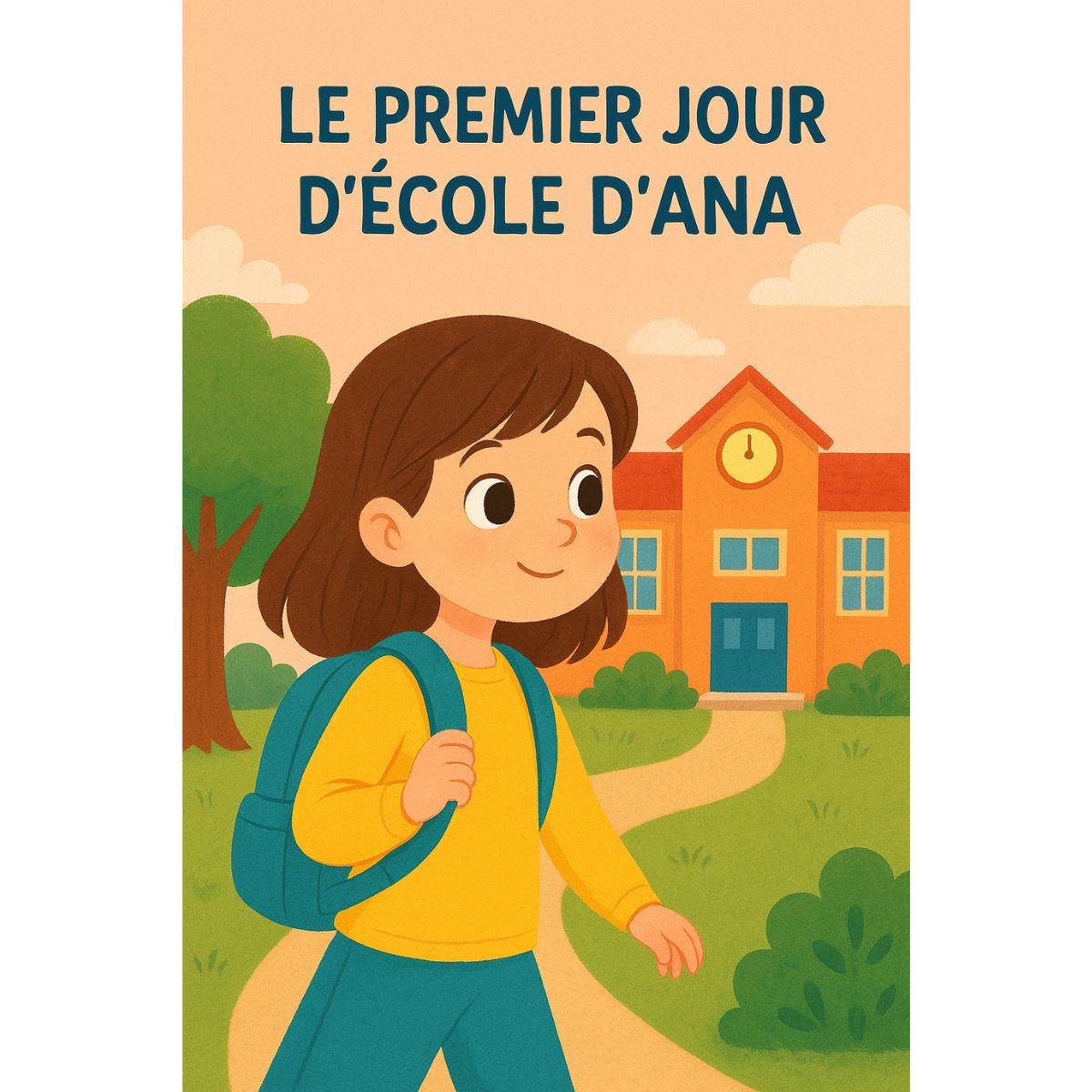 Le Premier Jour d'École d’ANA