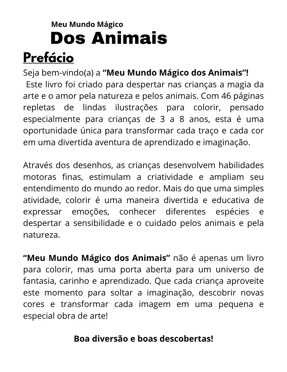  Meu Mundo Mágico dos Animais