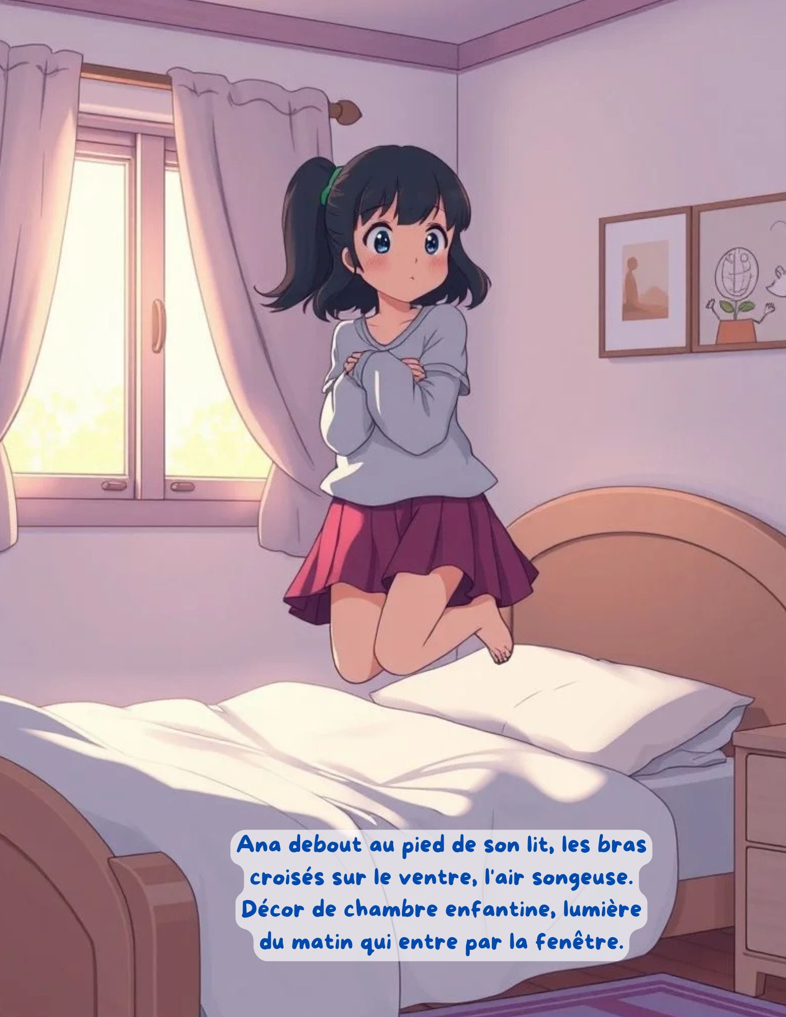 Le Premier Jour d'École d’ANA