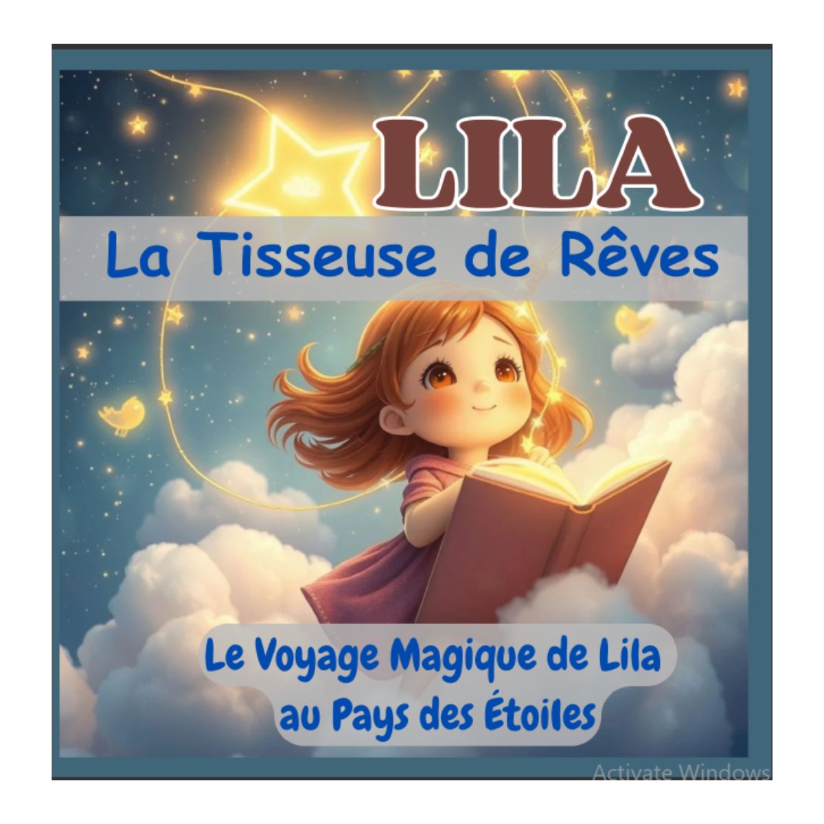 “Lila, la Tisseuse de Rêves”