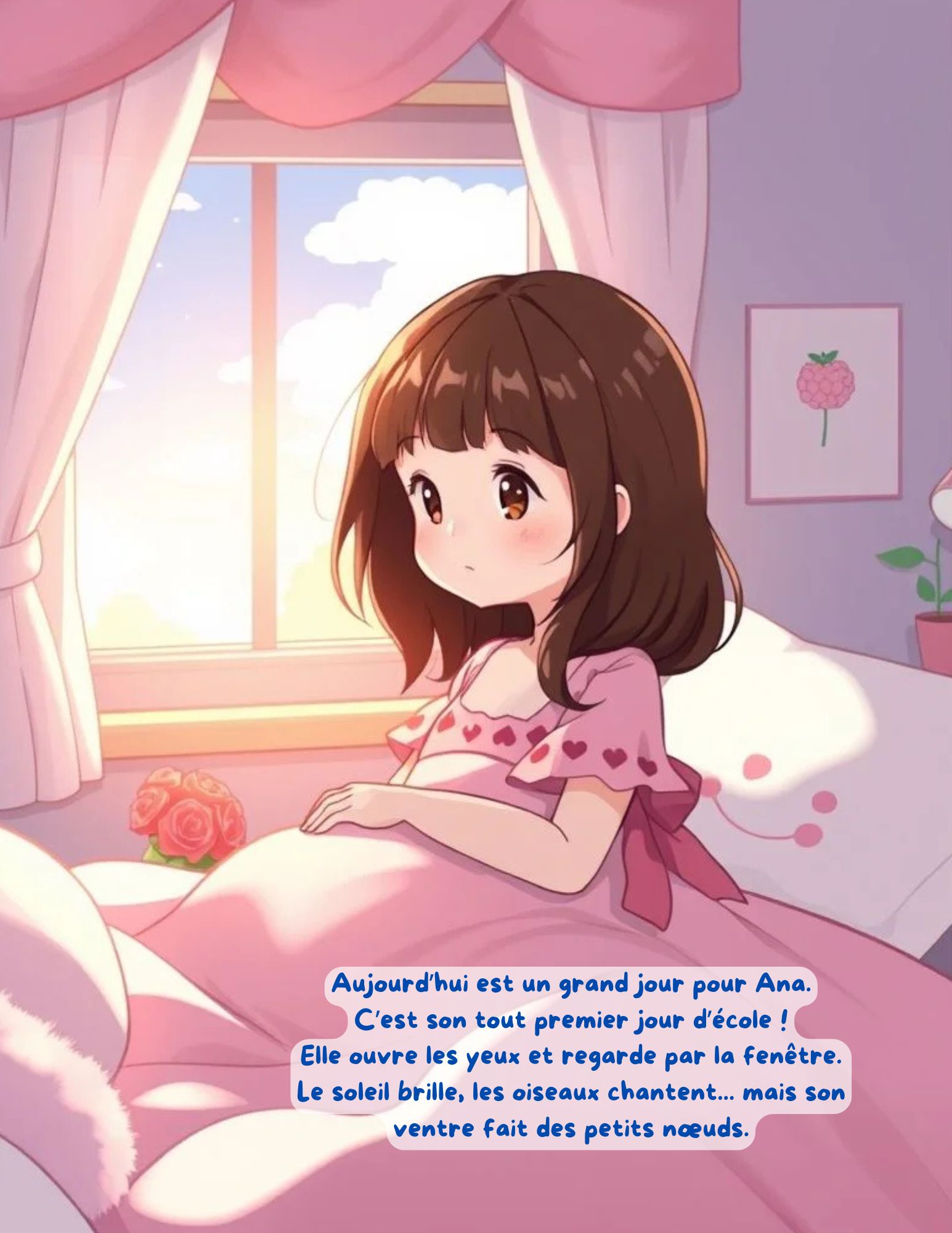 Le Premier Jour d'École d’ANA