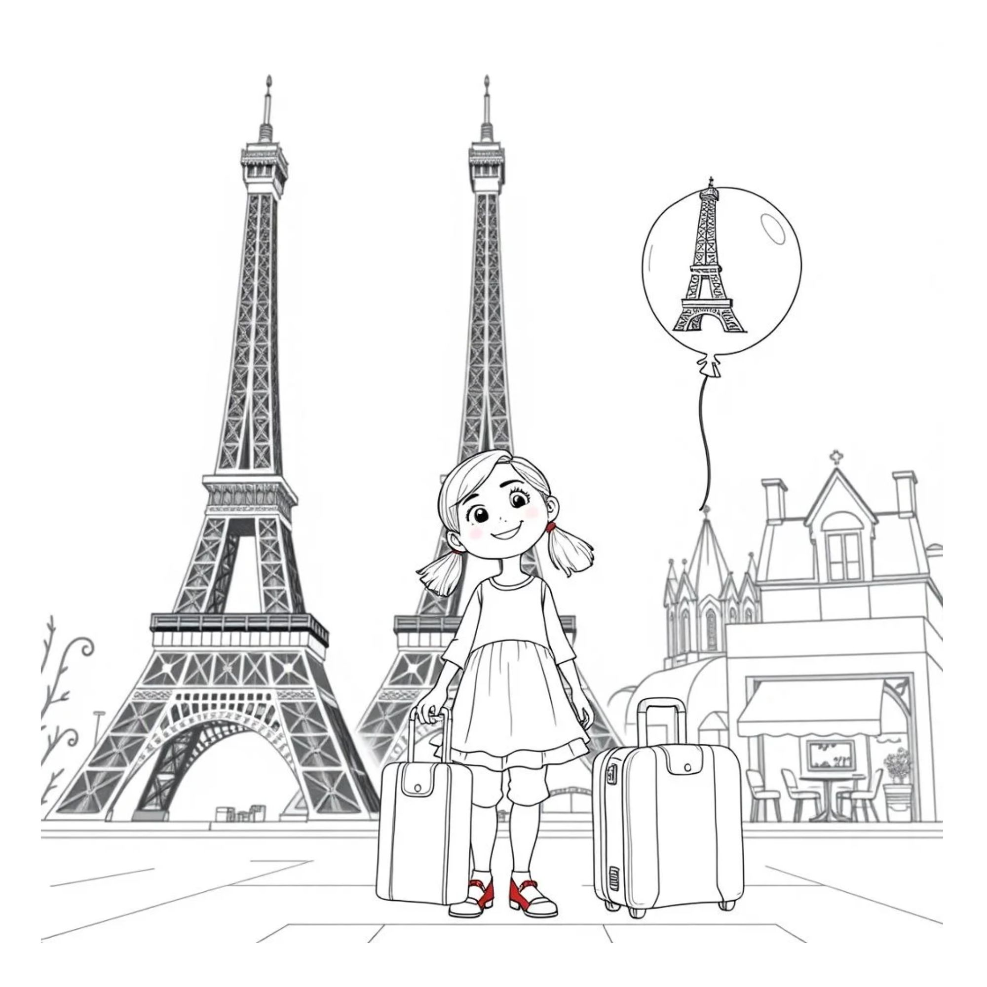 Aventura em Família da Lily em Paris