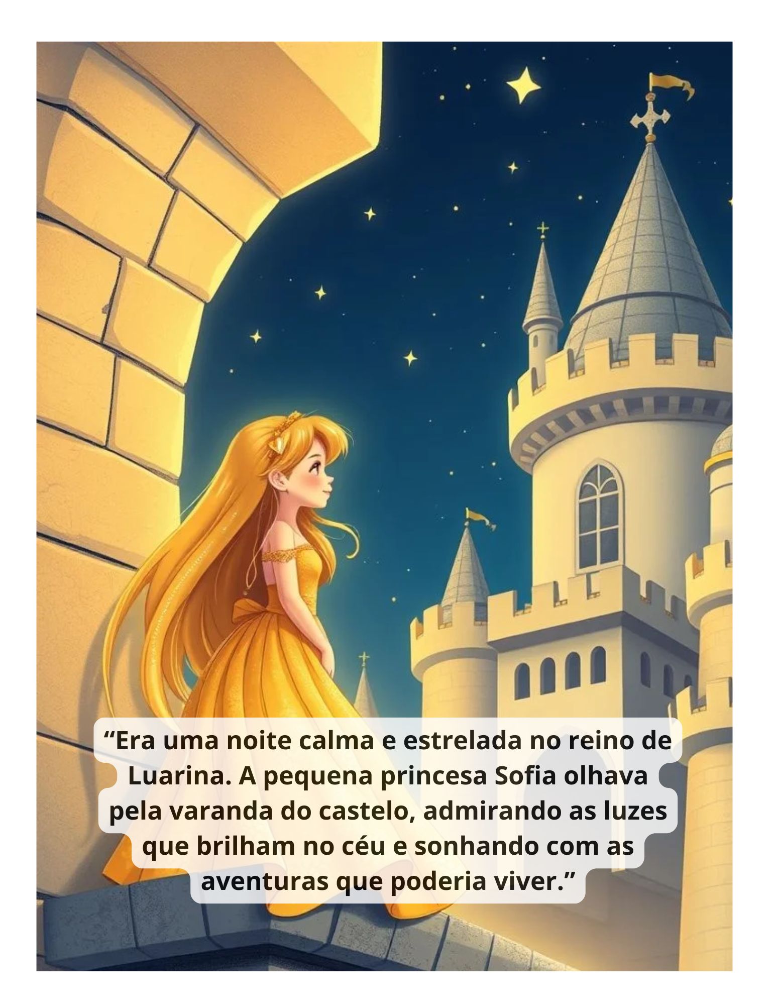  A PRINCESA SOFIA E A ESTRELA PERDIDA