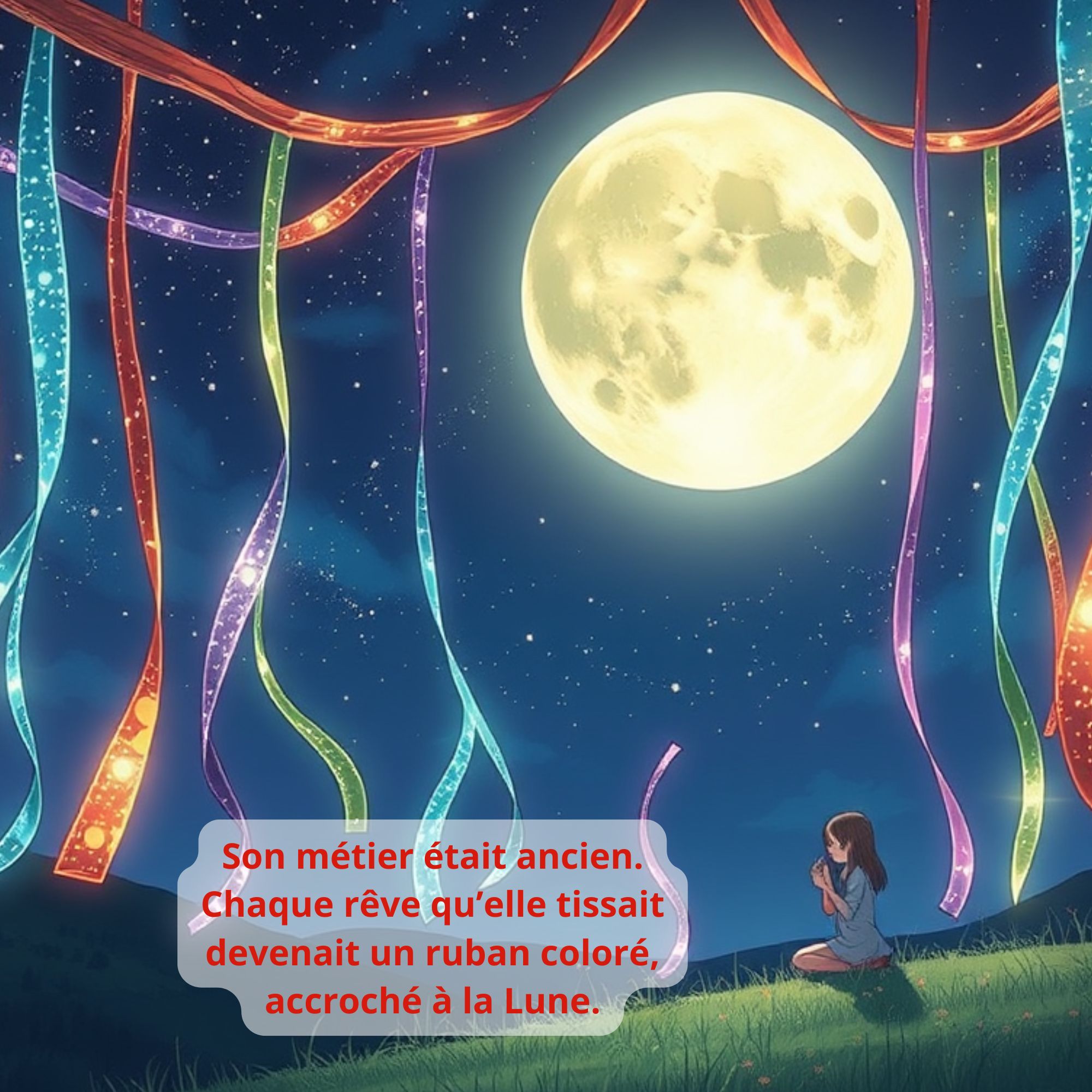 “Lila, la Tisseuse de Rêves”