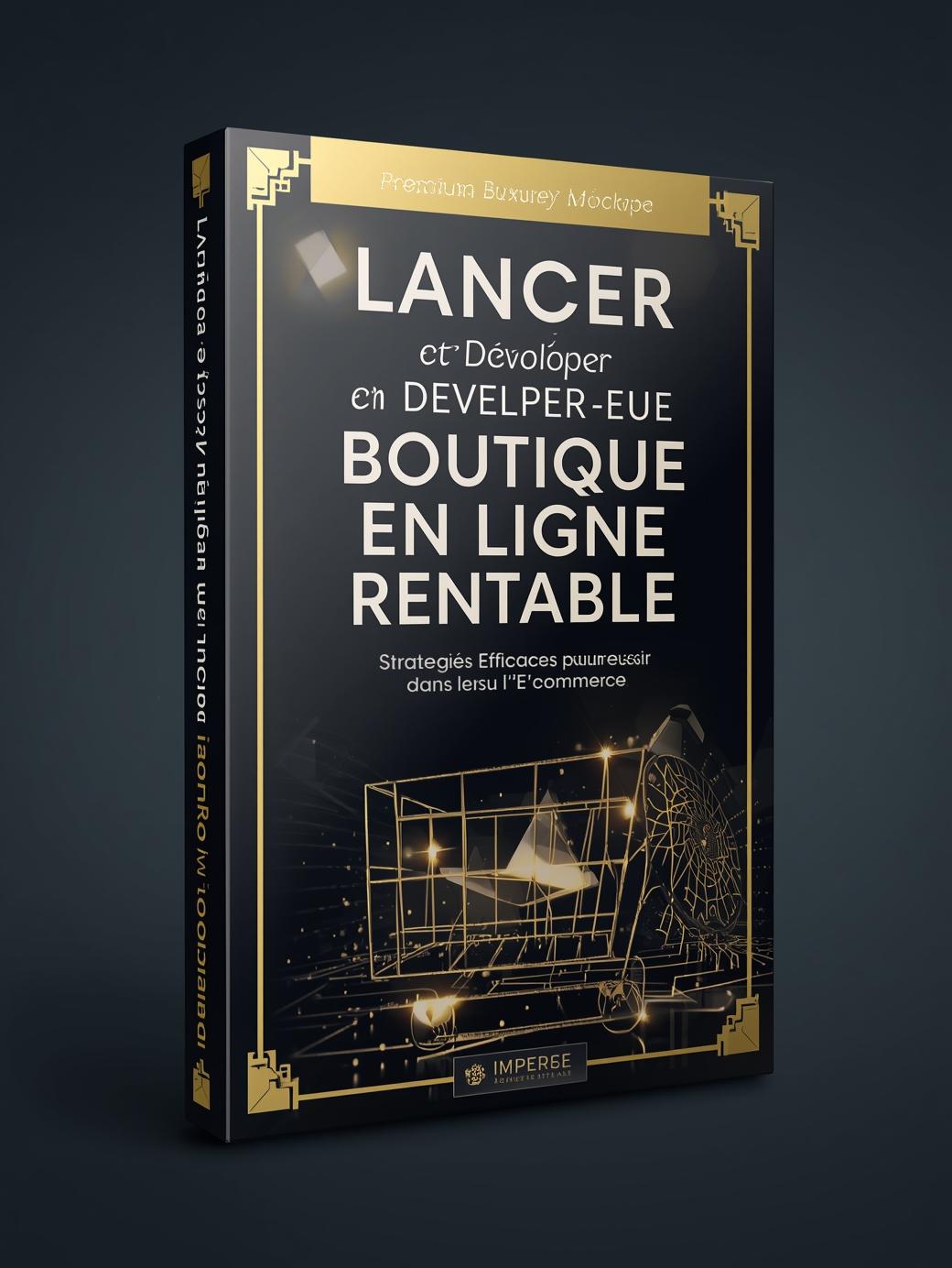 Lancer et Développer une Boutique en Ligne Rentable