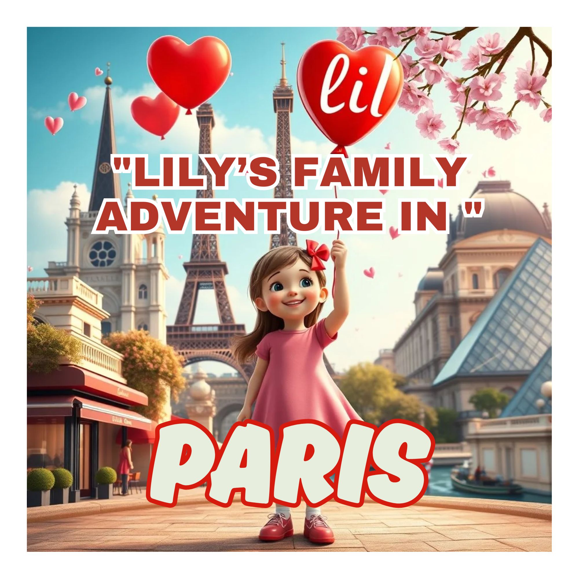 Aventura em Família da Lily em Paris