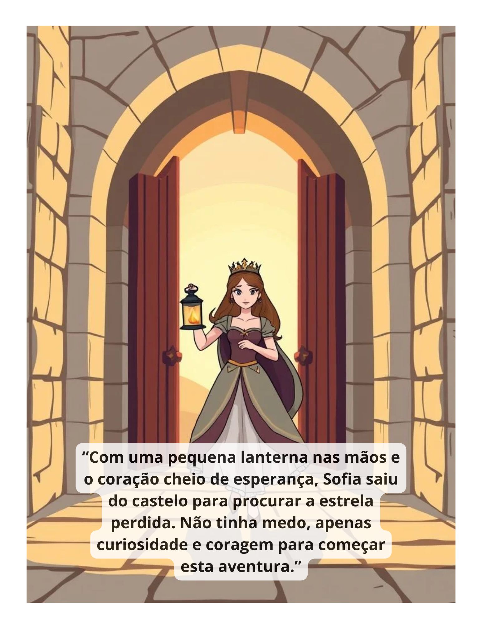  A PRINCESA SOFIA E A ESTRELA PERDIDA
