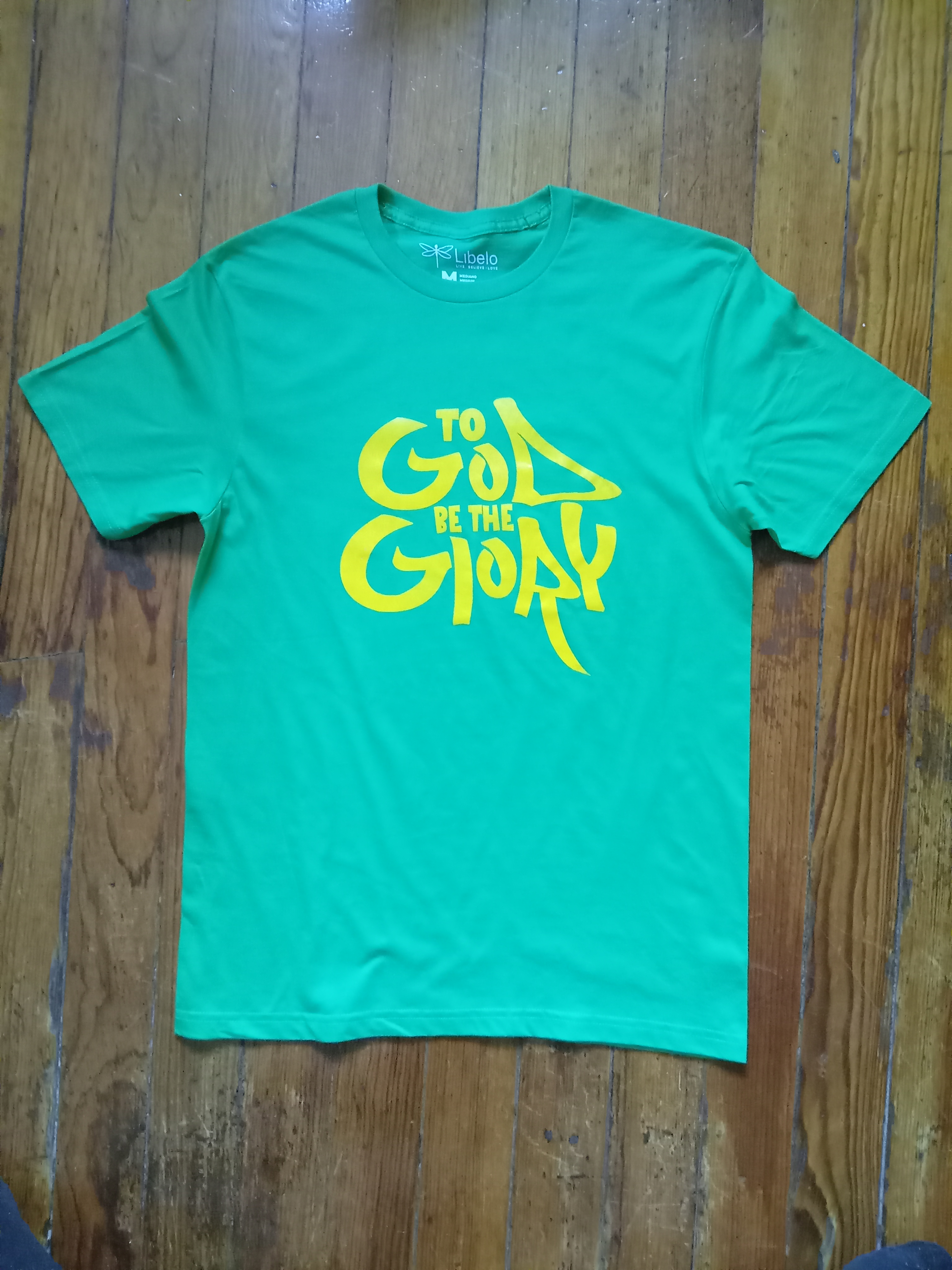 'To God Be The Glory'