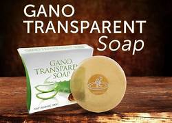 Jabón Transparente GanoExcel con Ganoderma y Aloe Vera