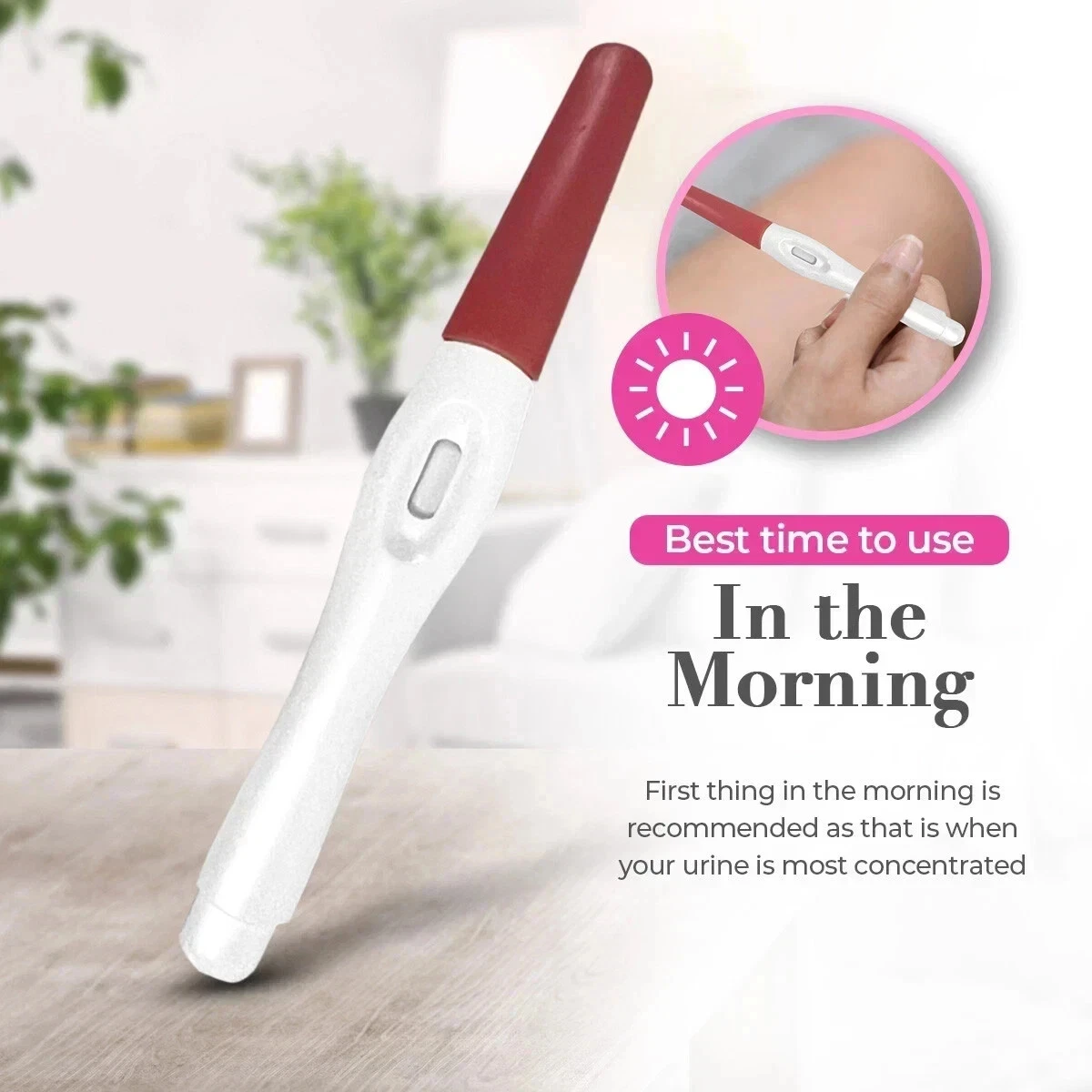 Fast and Easy Pregnancy Test - 2 x test sticks per pack