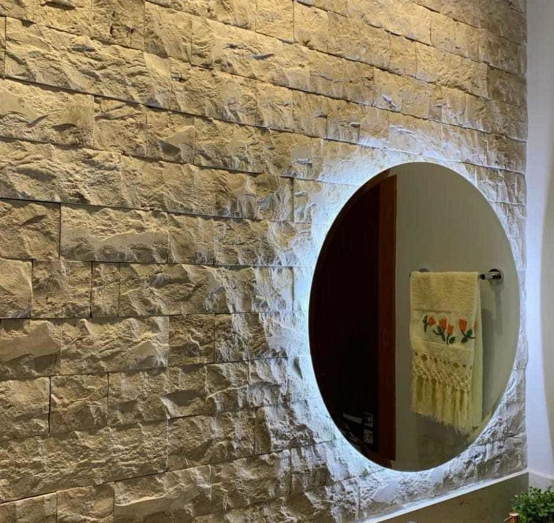 Travertino Rock face 