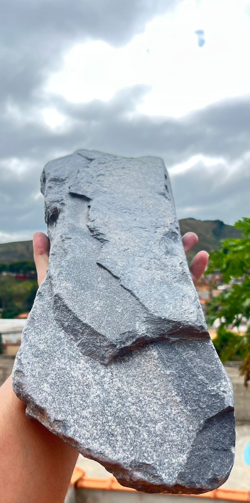 Pedra Moledo Silver Black