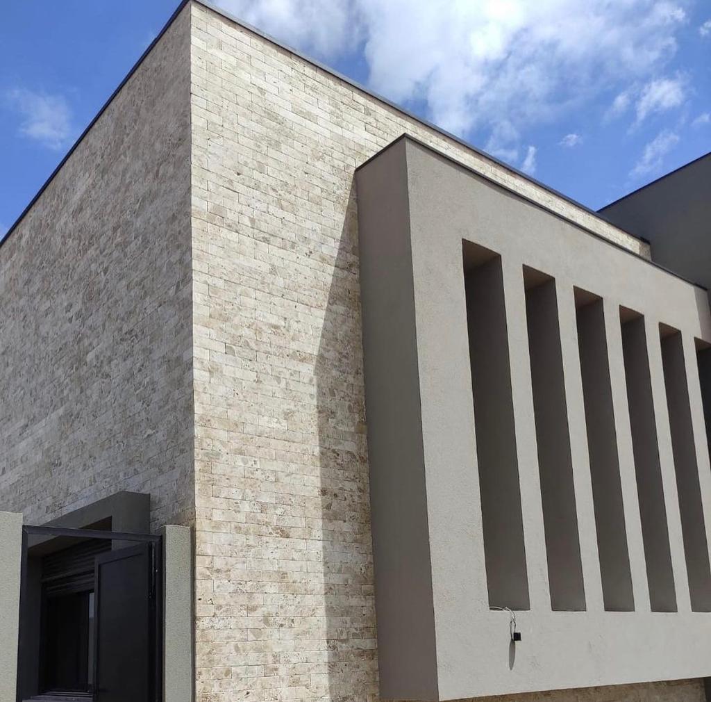 Tijolinho Travertino Anticato