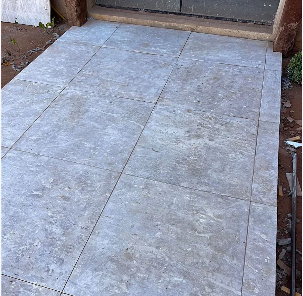 Piso Mármore Travertino Levigado 