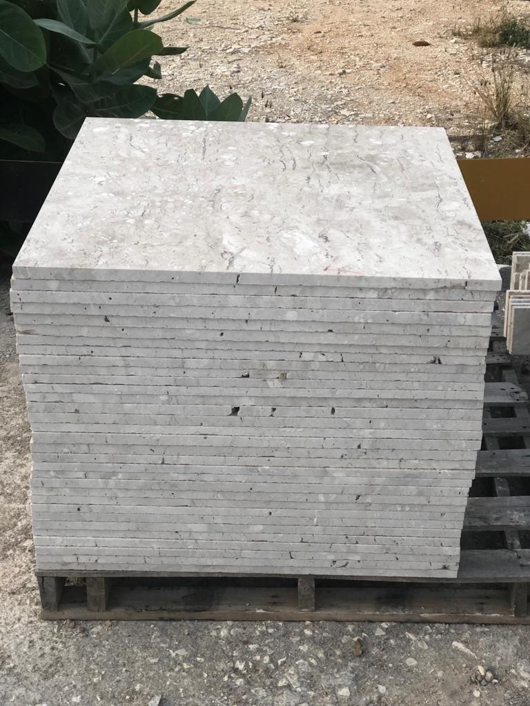 Piso Mármore Travertino Levigado 