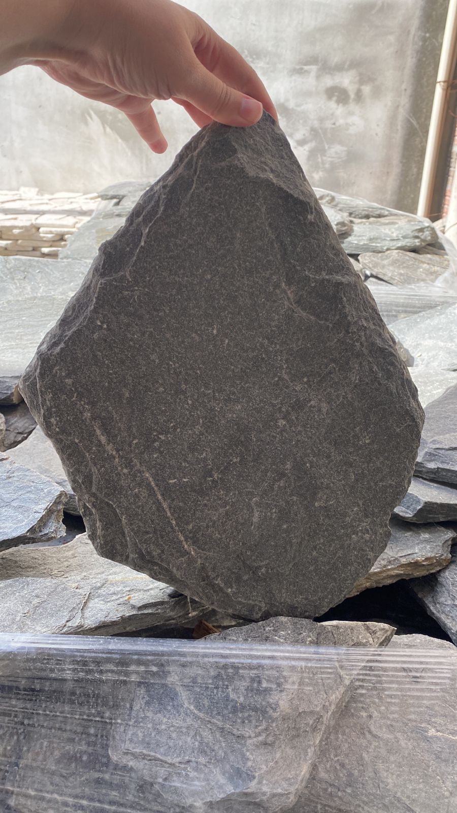 Pedra Moledo Silver Black