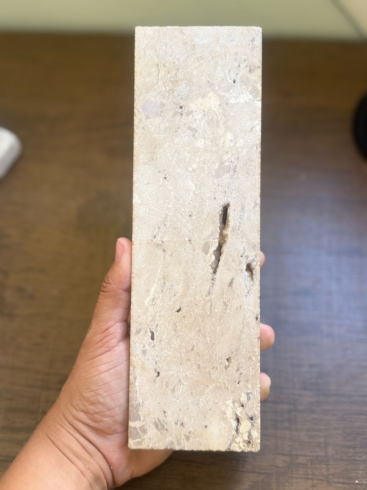 Travertino Tijolinho Brick