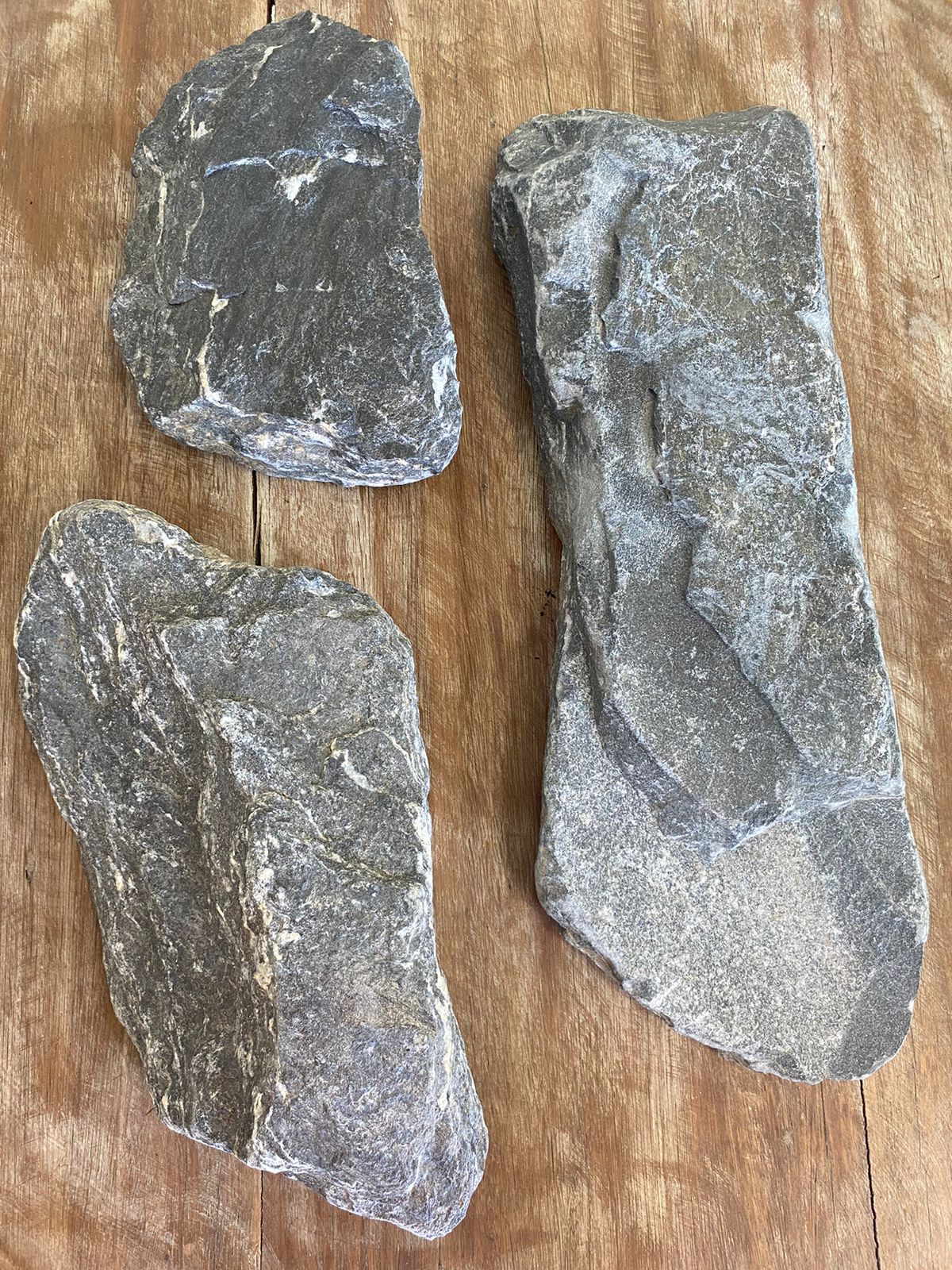 Pedra Moledo Silver Black