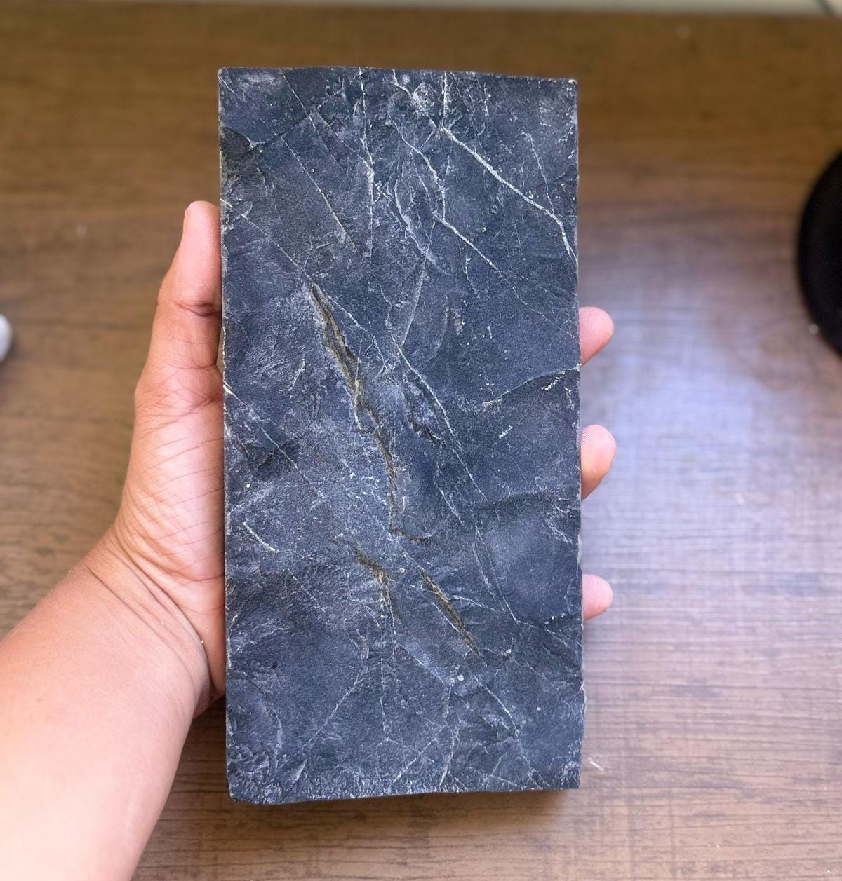 Travertino Rock face Evo Black