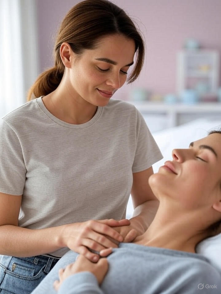 Embodied Release Bodywork and Integration