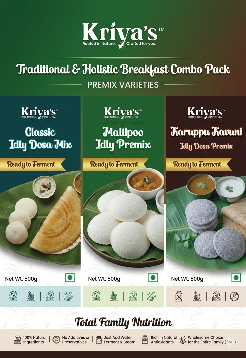 The Heritage Trinity - Combo Pack