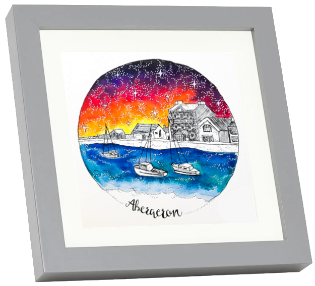 Dyfrlliw Gwreiddiol / Original Watercolour