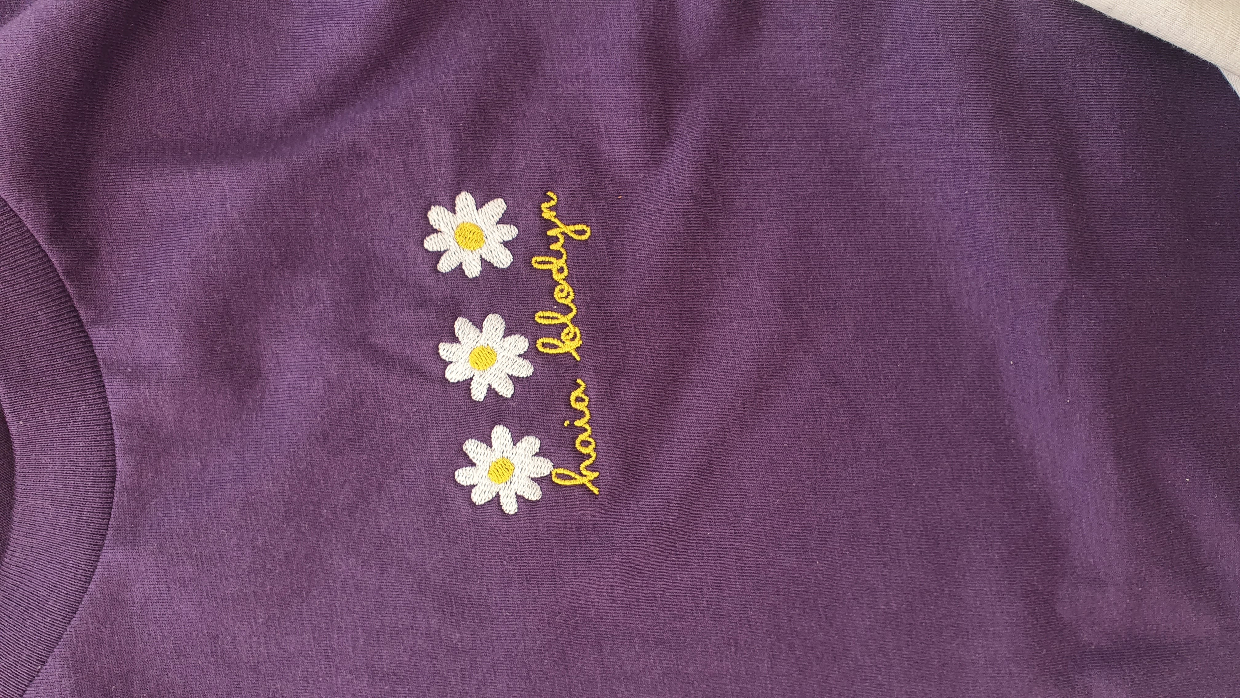 Haia Blodyn (Embroidered)