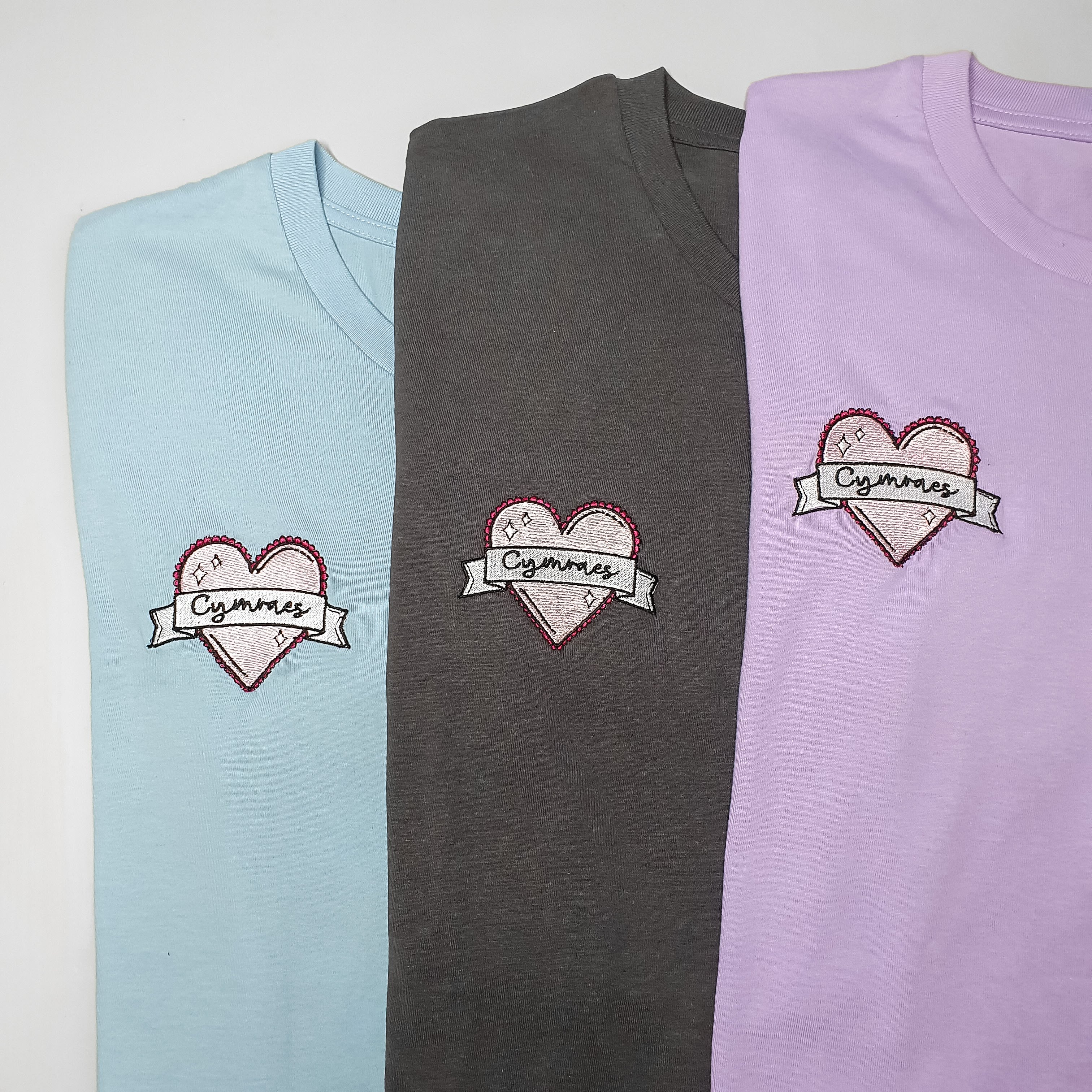 Cymraes (Embroidered)