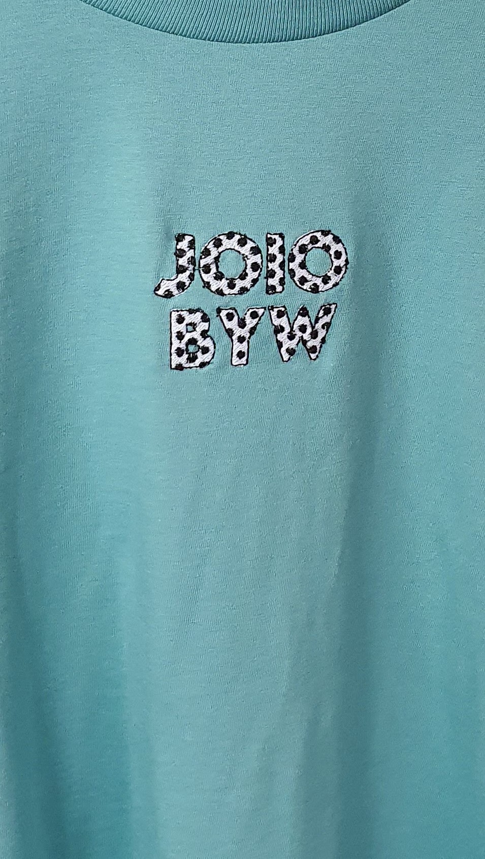 Joio Byw (Embroidered)