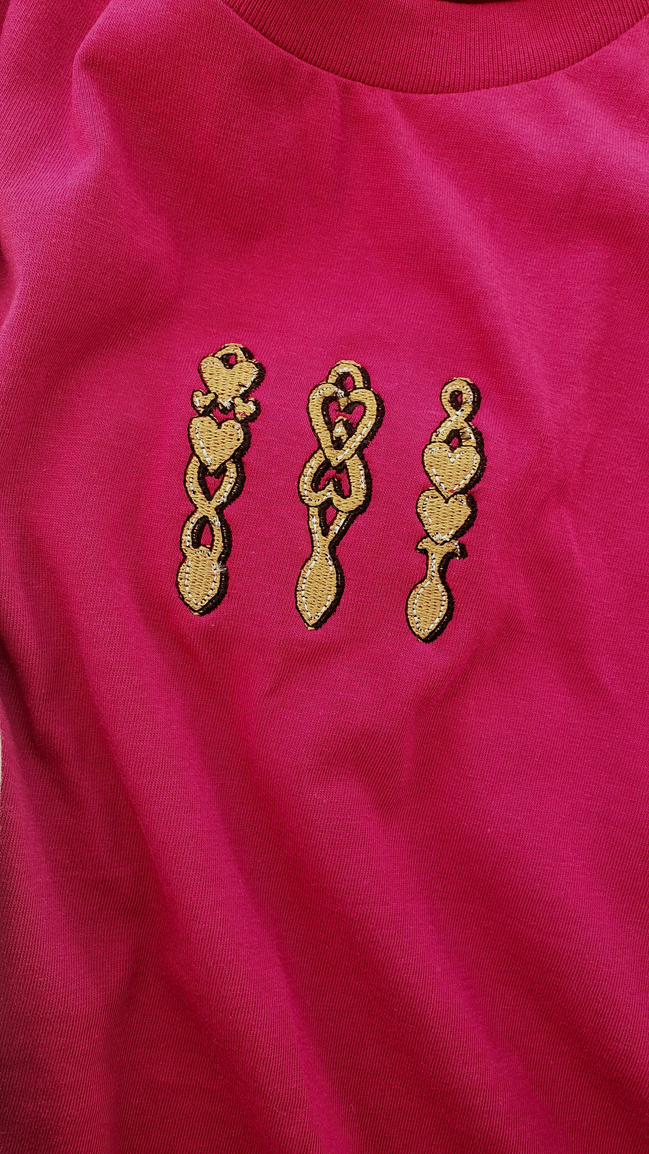 Llwyau Garu (Embroidered) 