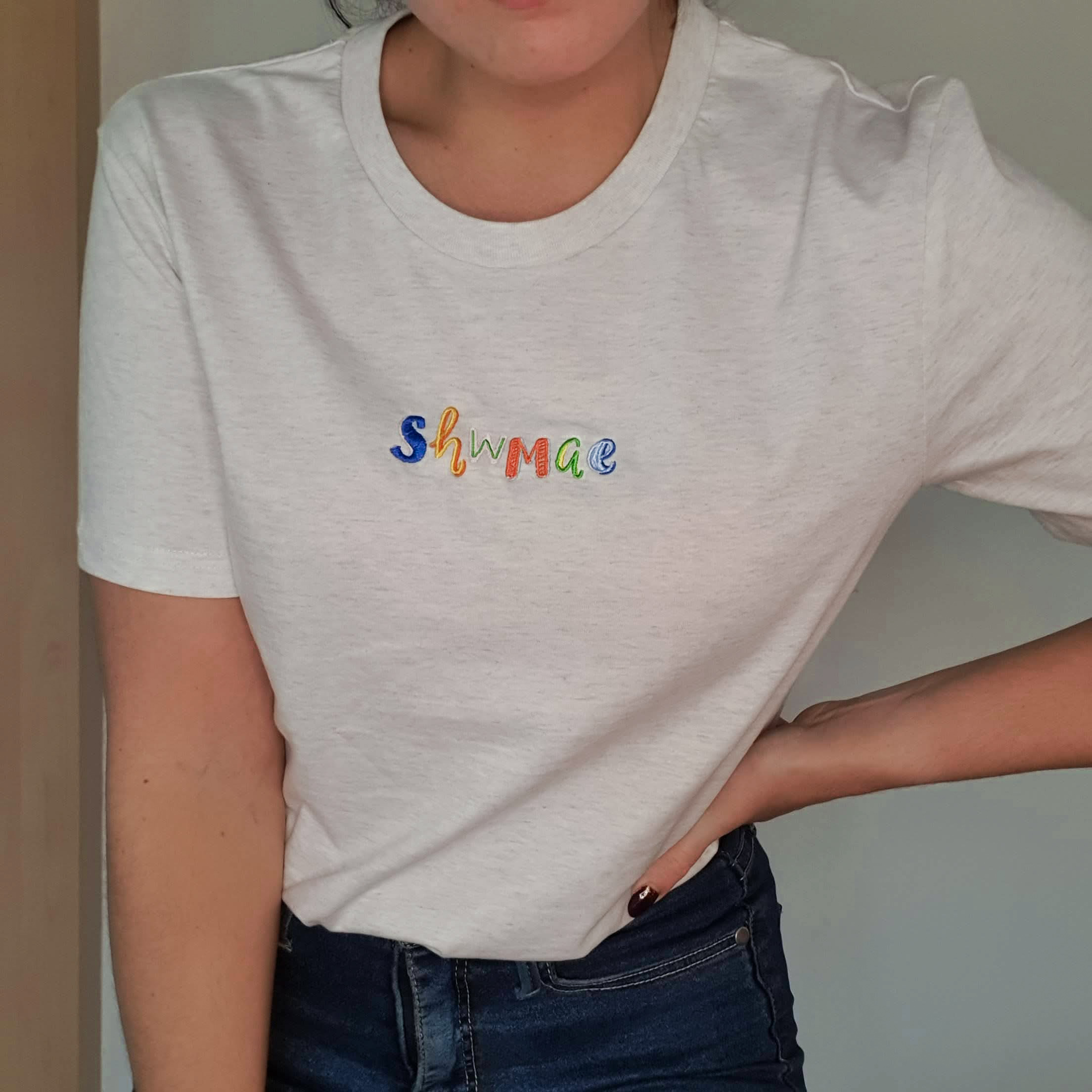 Shwmae (Embroidered) 