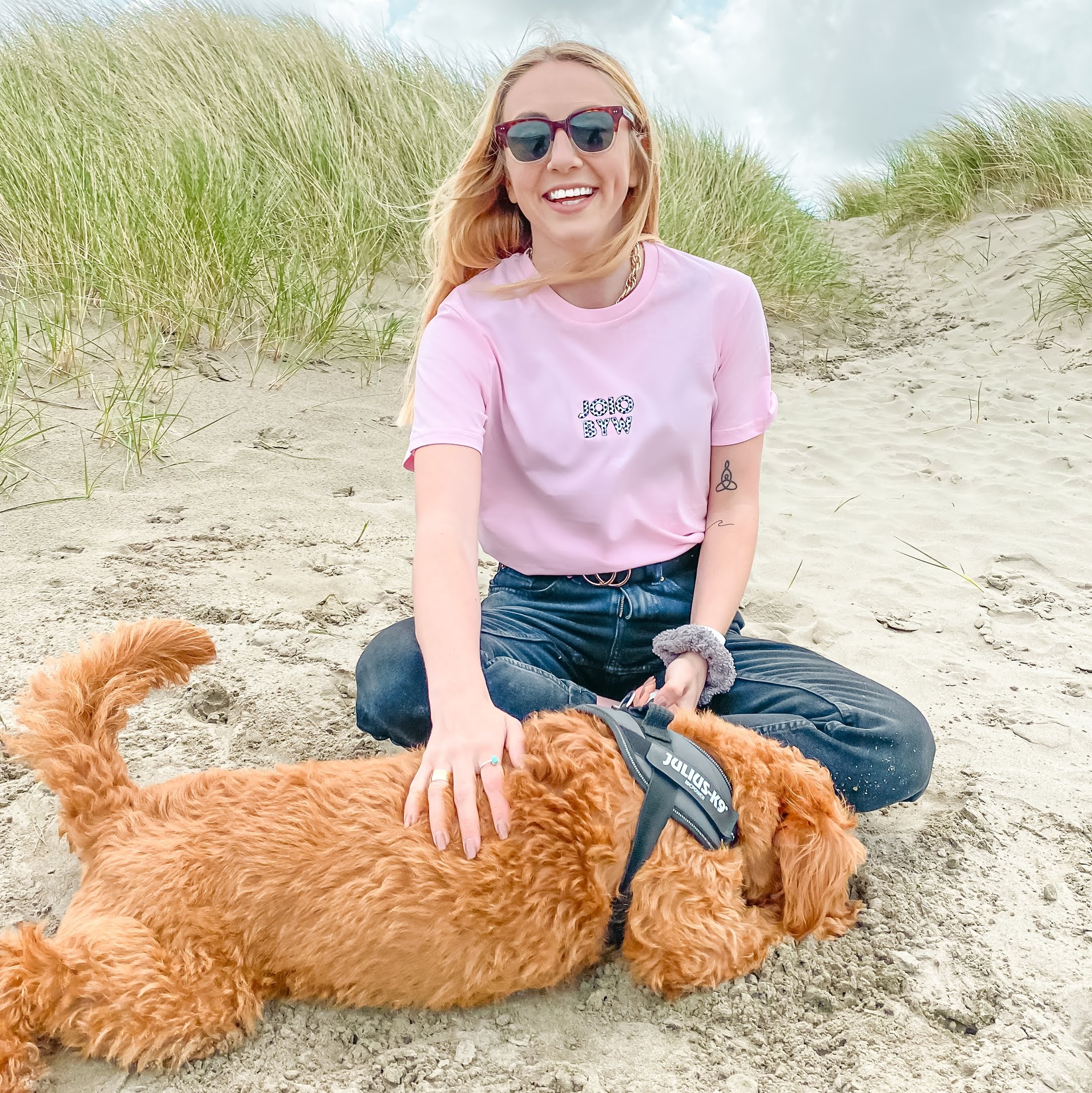 Joio Byw (Embroidered) 