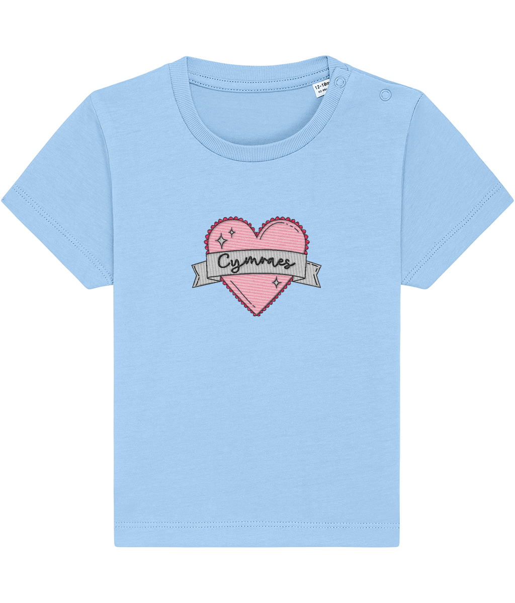 Cymraes (Embroidered) - Babi