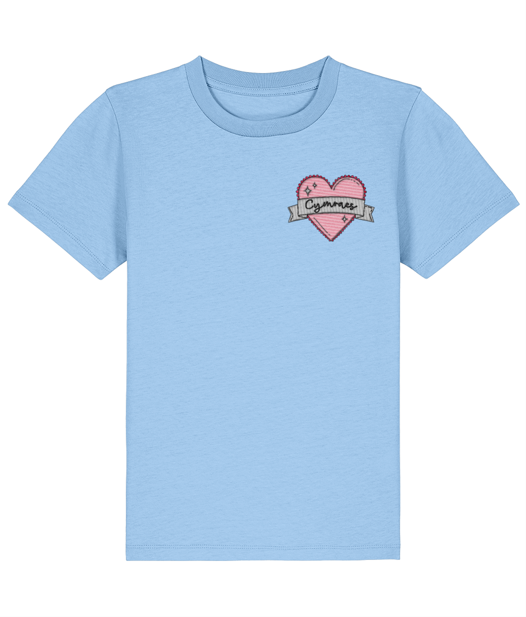 Cymraes (Embroidered) - Plant