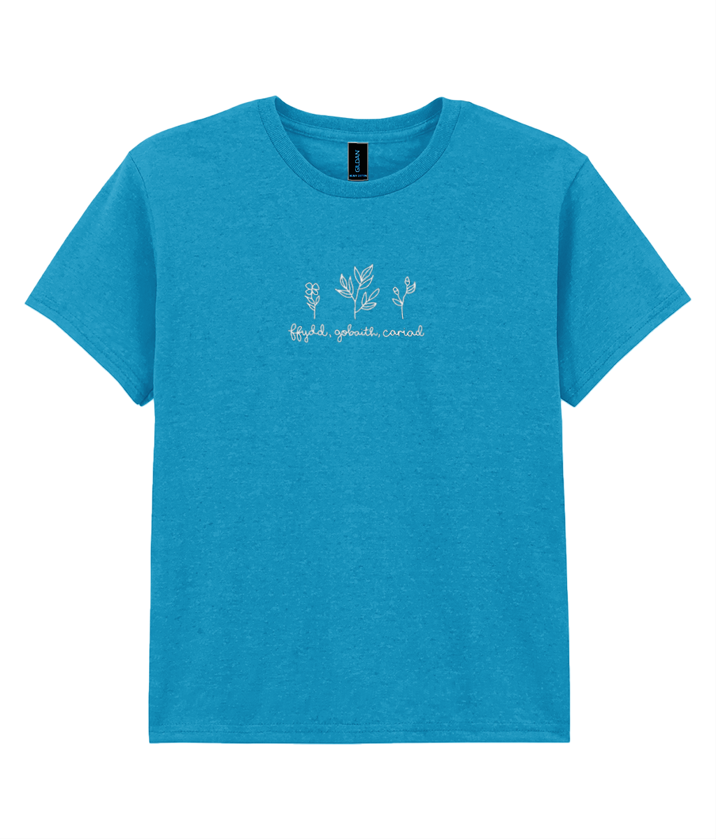 Ffydd Gobaith Cariad - Plant