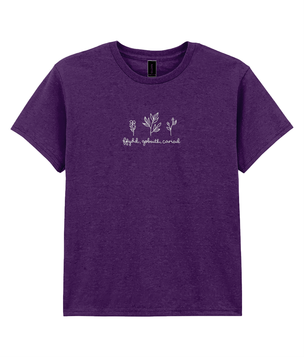 Ffydd Gobaith Cariad - Plant