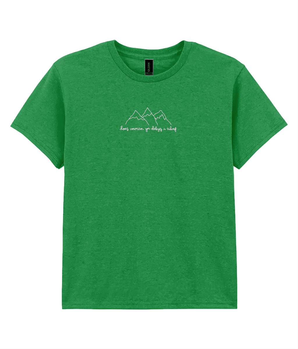 Does unman yn debyg i adref - Plant