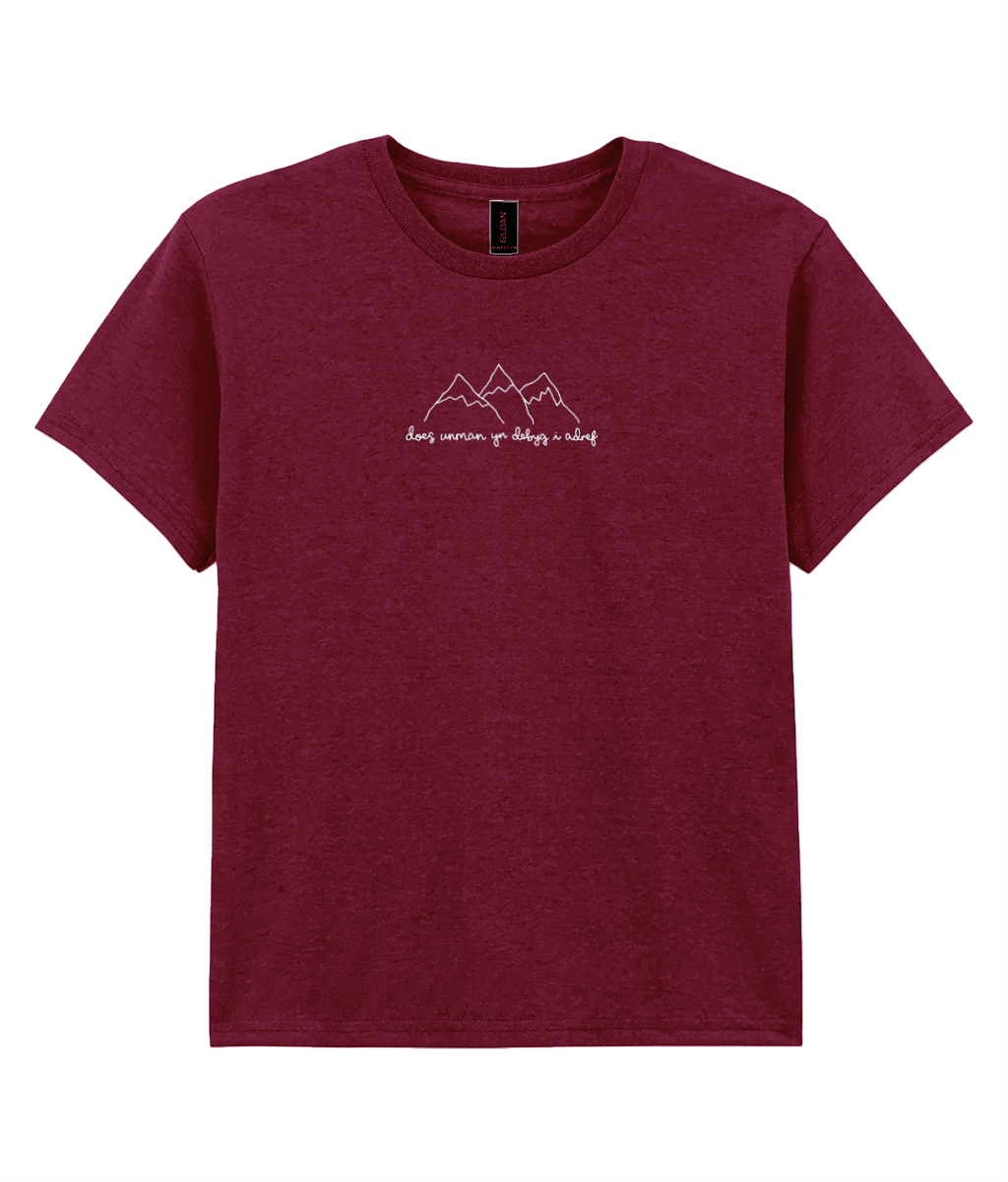 Does unman yn debyg i adref - Plant