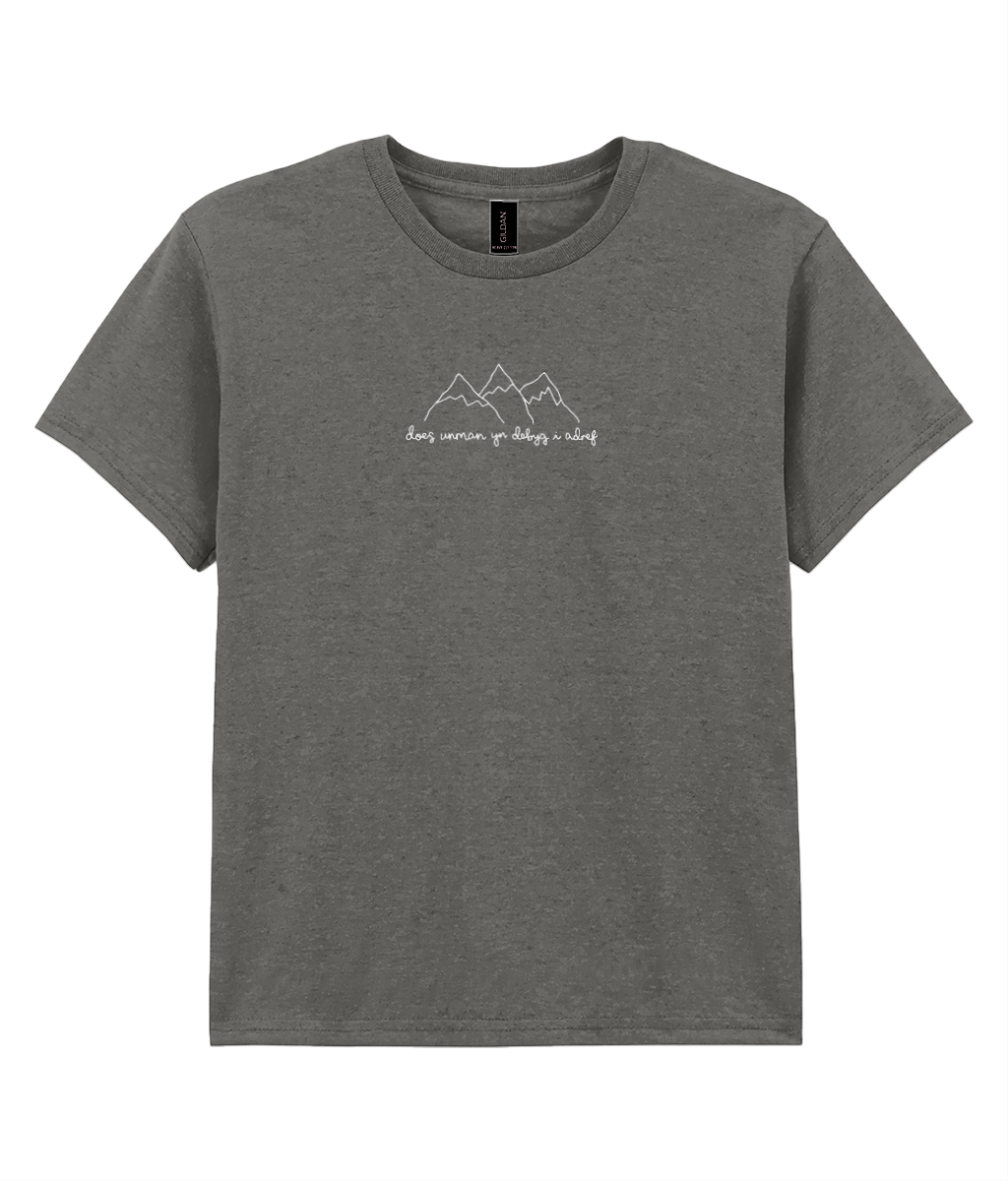 Does unman yn debyg i adref - Plant