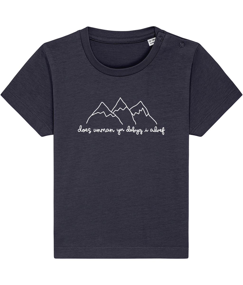 Does unman yn debyg i adref - Babi