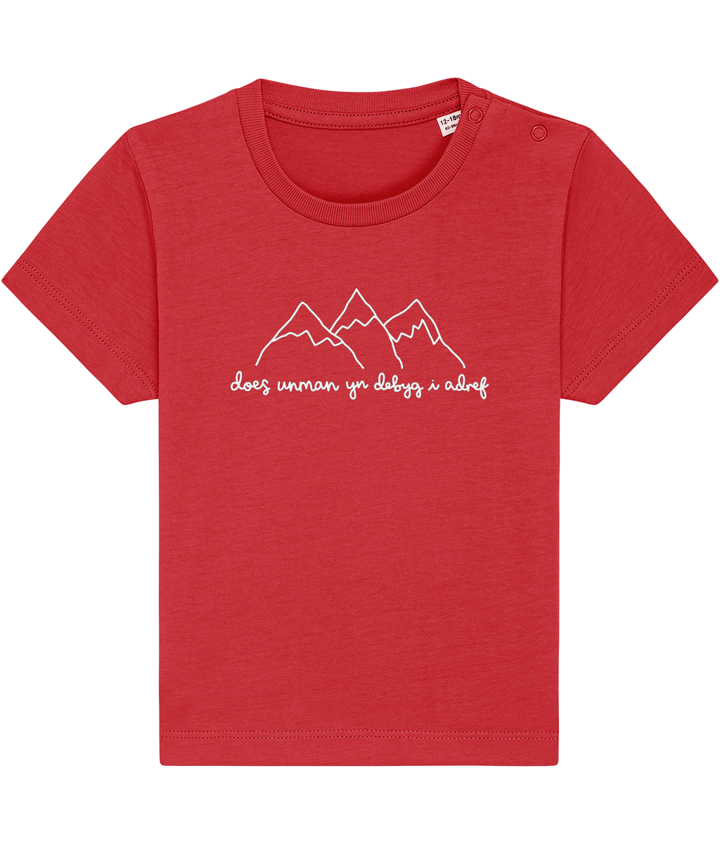 Does unman yn debyg i adref - Babi