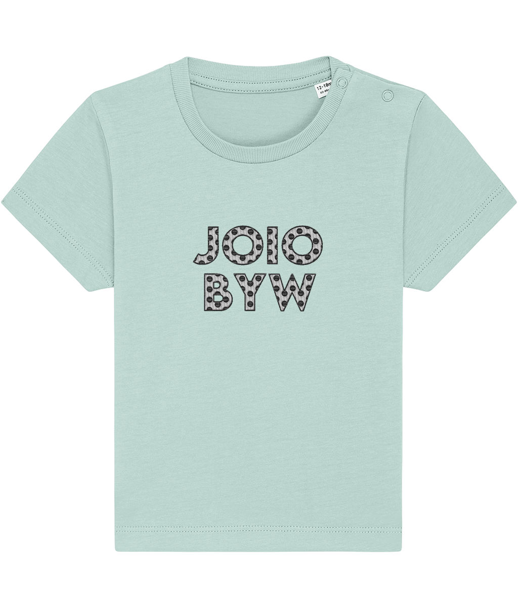 Joio Byw (Embroidered) - Babi