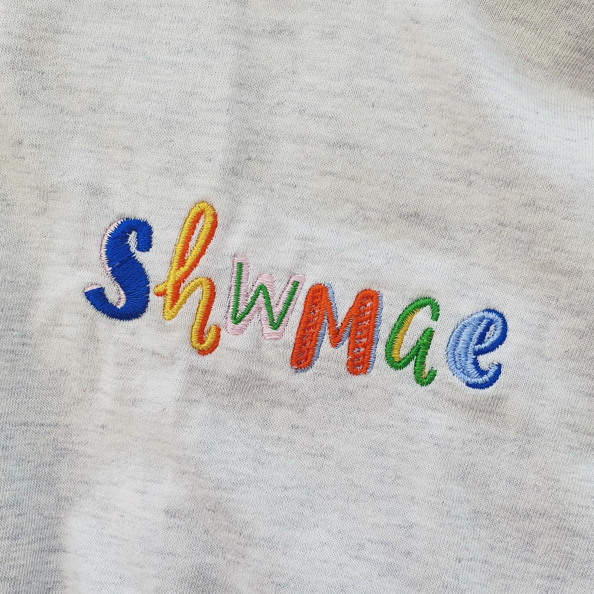 Shwmae (Embroidered) - Plant