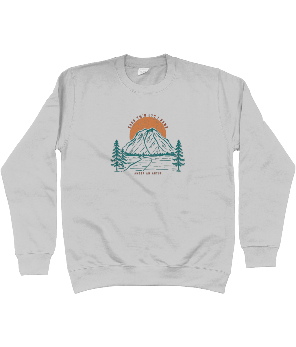 Eang yw'r byd i bawb, Amser am Antur - Plant